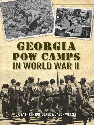 cover image of Georgia POW Camps in World War II